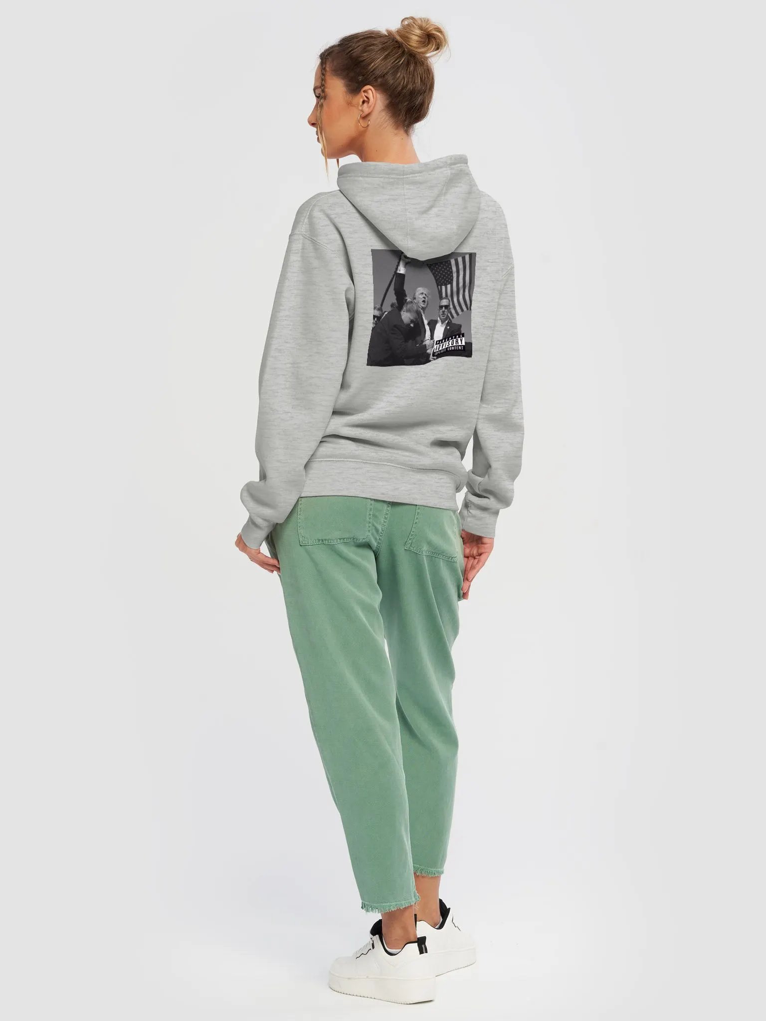 Can’t Kill Me Trump Hoodie product image (6)