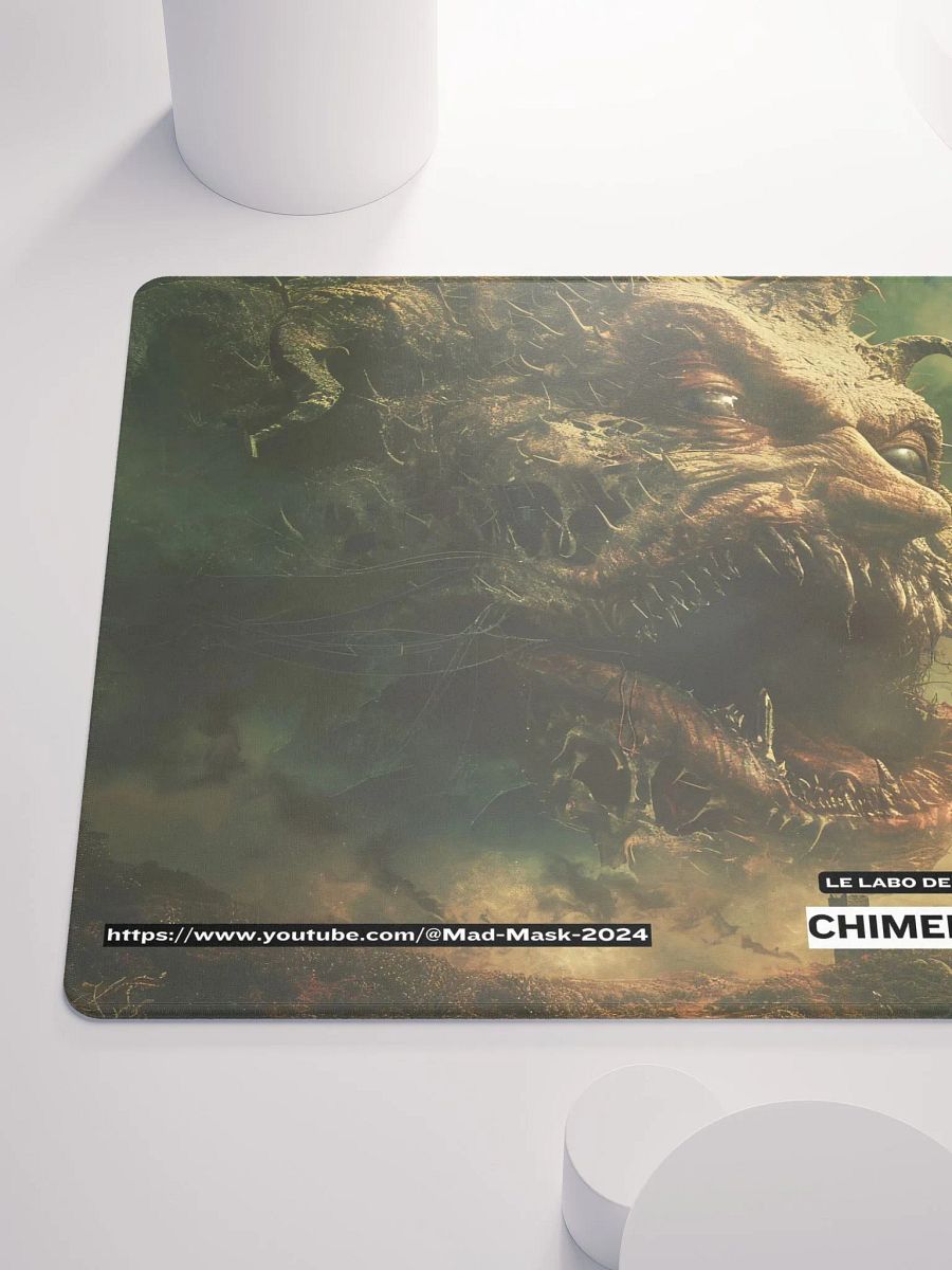 Mouse Pad Gaming Chimeric Dust product image (6)