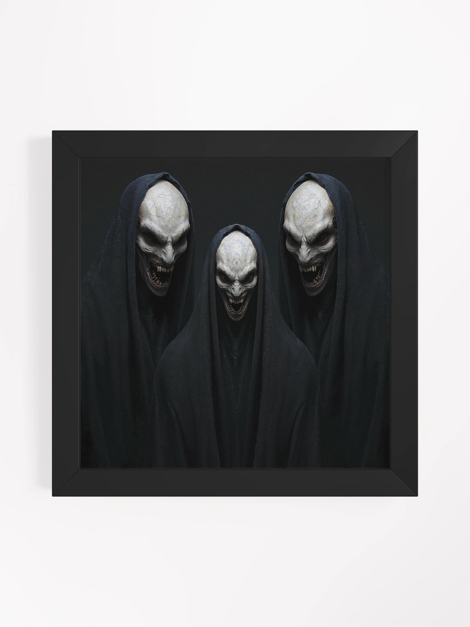 The Veil of the Forgotten Framed Print product image (5)