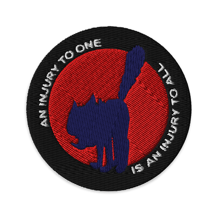 Alunya - “An Injury To One Is An Injury To All” Patch product image (1)