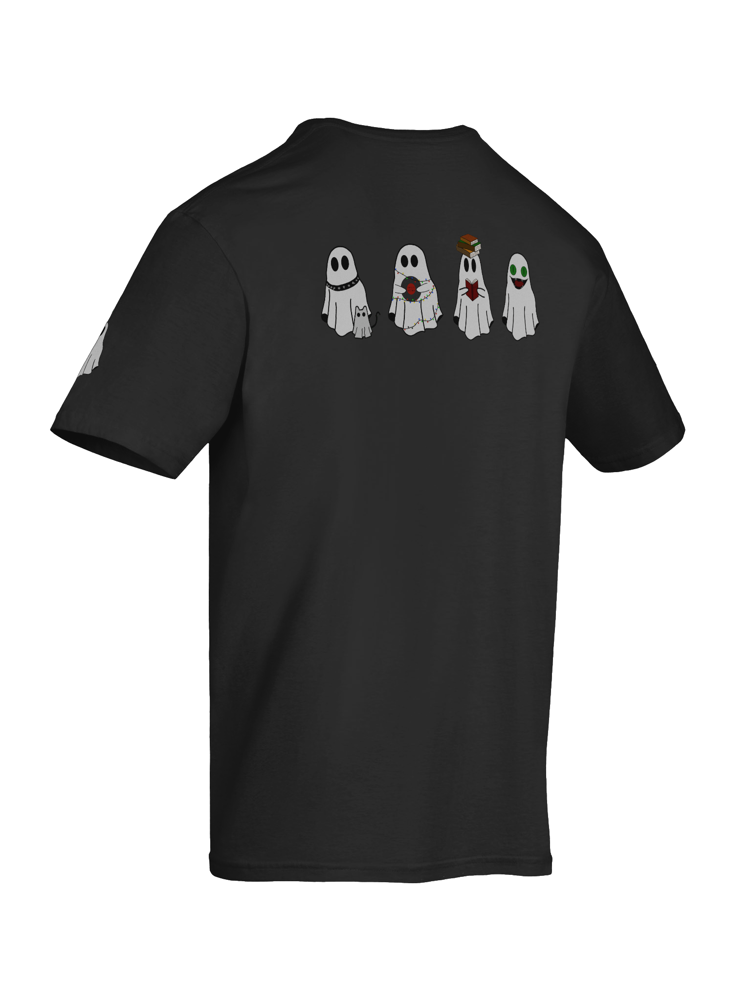 Halloween '25 Unisex Softstyle Ghost Cowboy x Mods T-Shirt product image (12)