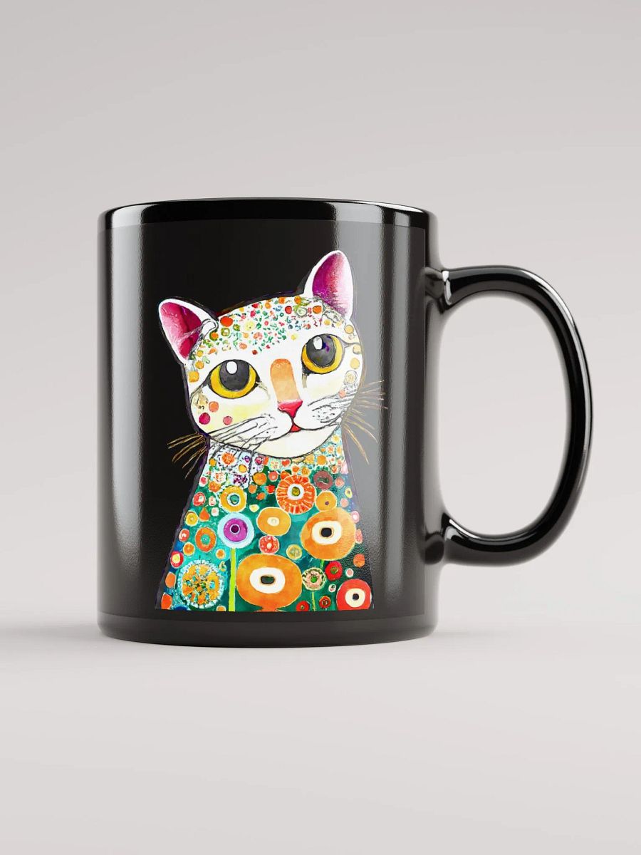 Morning Cat Mug 11 oz product image (1)