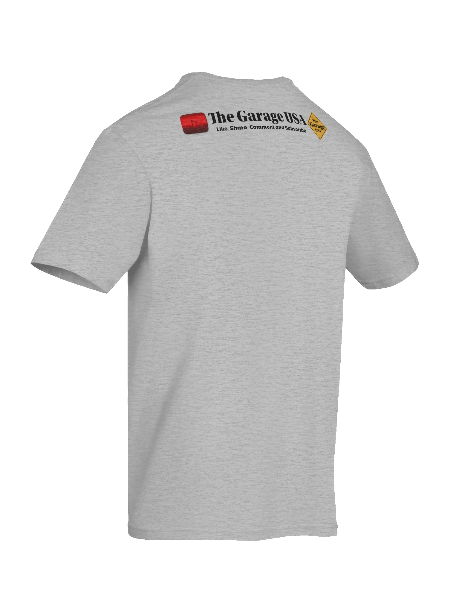 Truck Truck Gray Truck T-Shirt (unisex) product image (47)