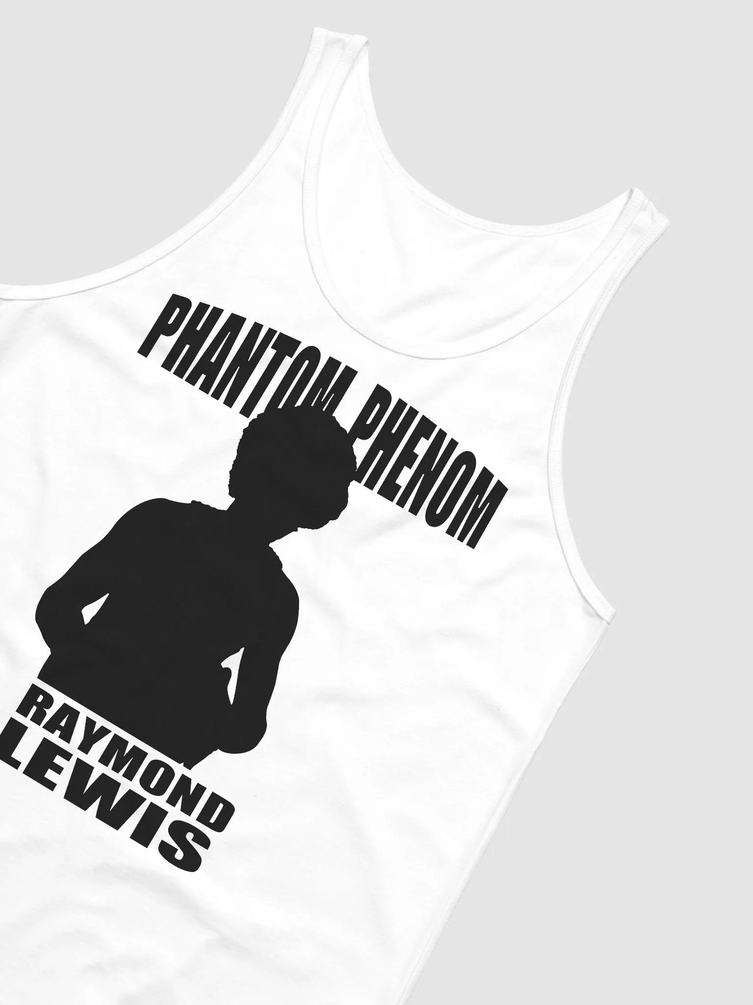 Raymond Lewis Phantom Phenom Silhouette Tank Top Tee product image (36)