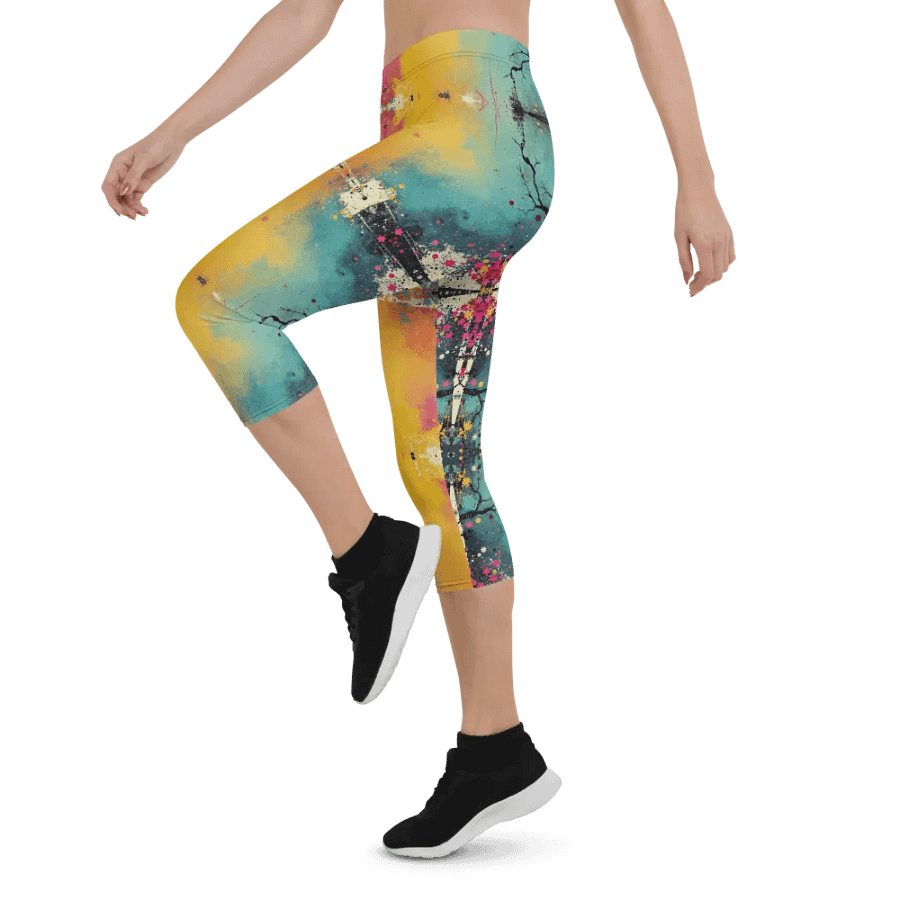 Chroma Flow - Capri Leggings product image (3)