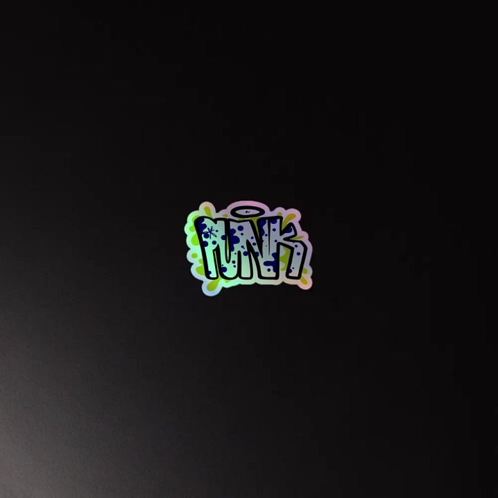 Punktatsic Holographic Sticker product image (2)