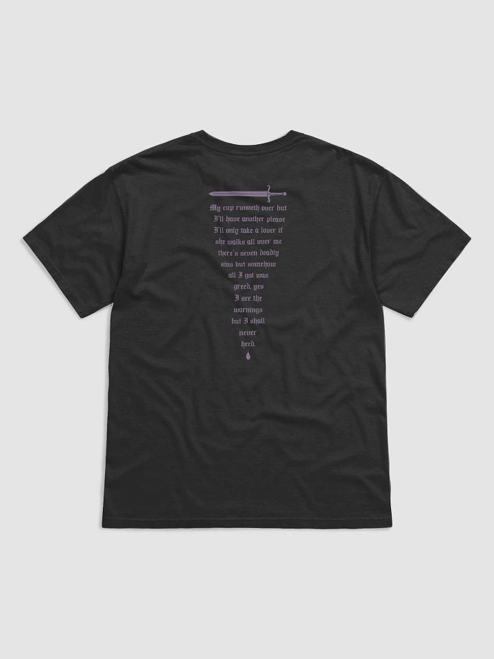 'Cup Runneth Over' T Shirt (colours available) product image (1)