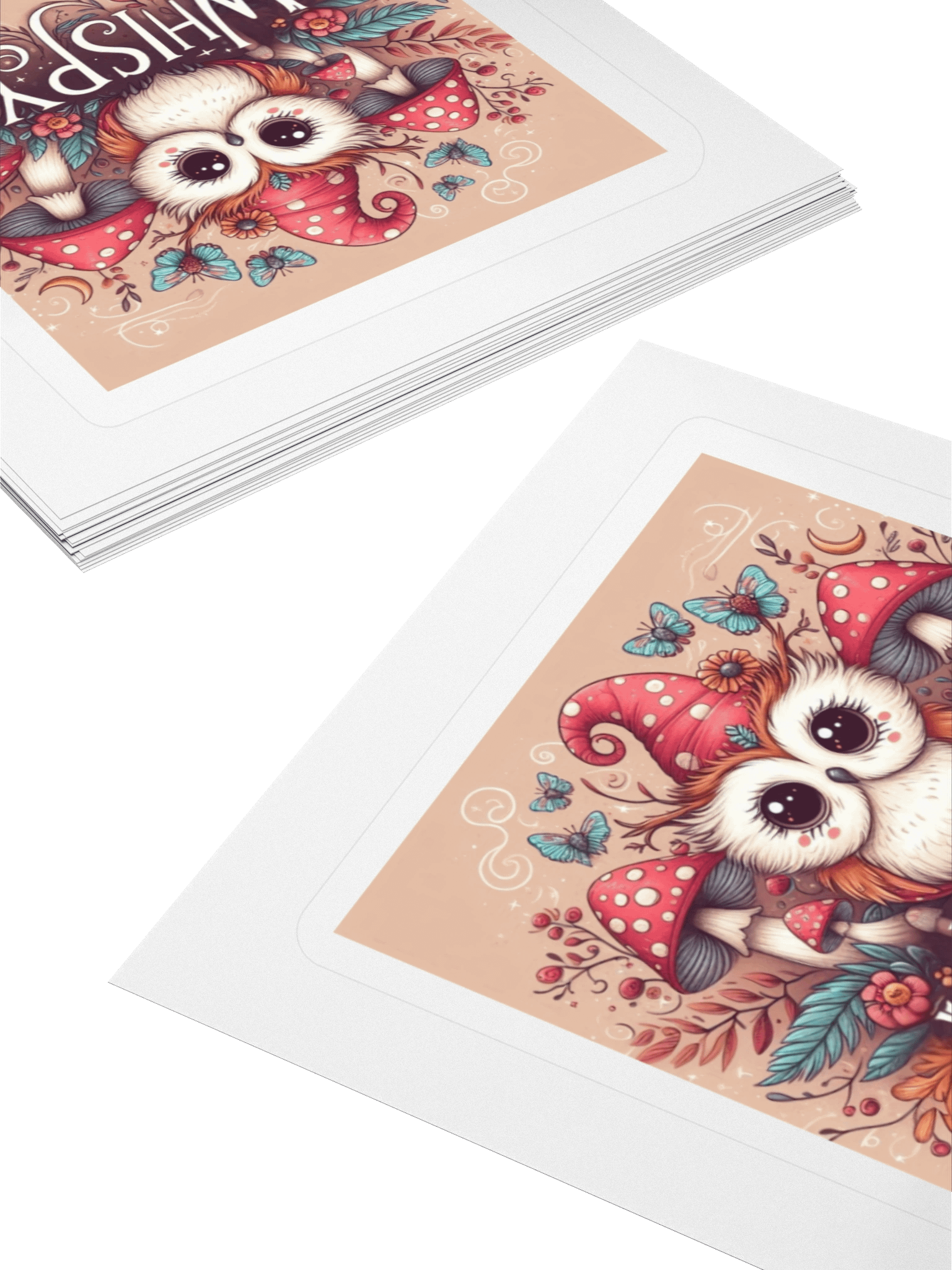 Hooty Hoot Stickers product image (11)