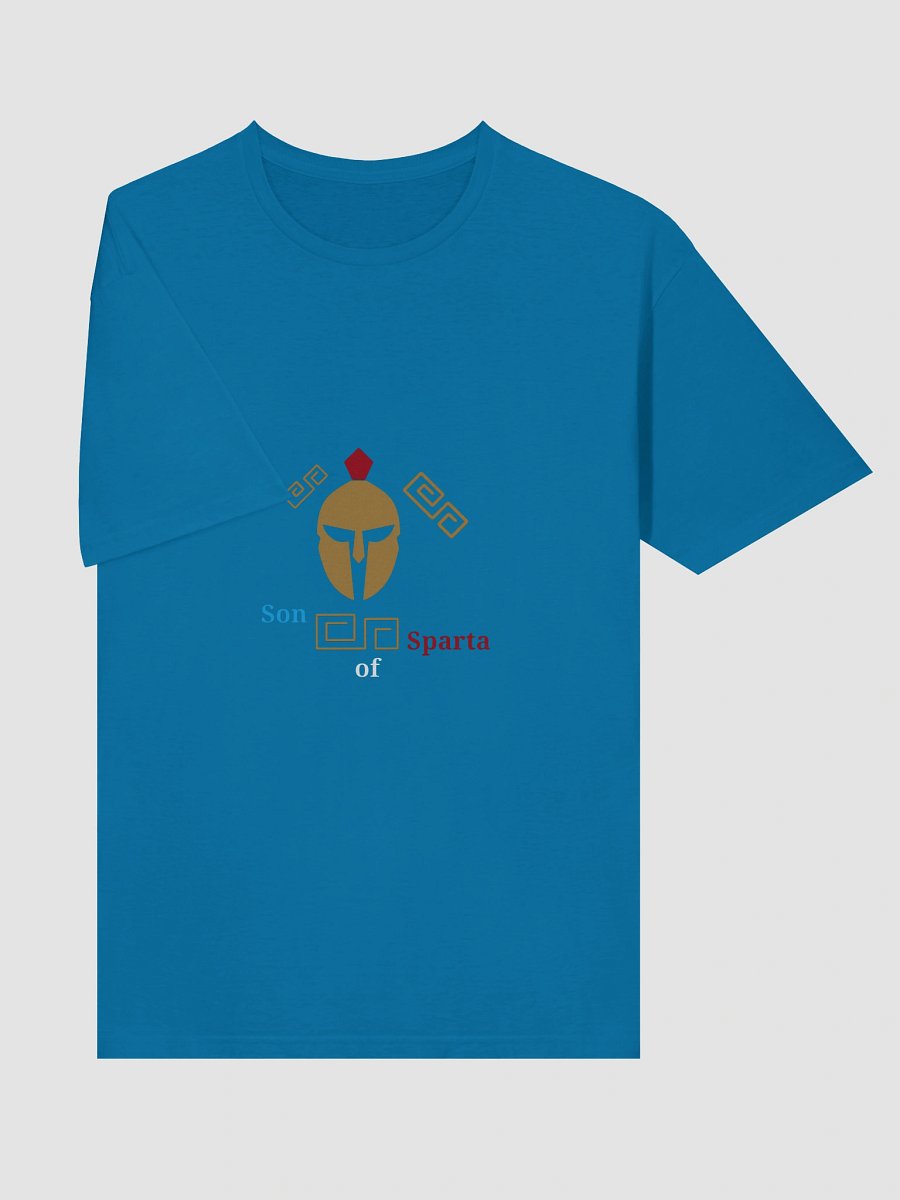 Spartan Heritage Stylized T-Shirt product image (5)