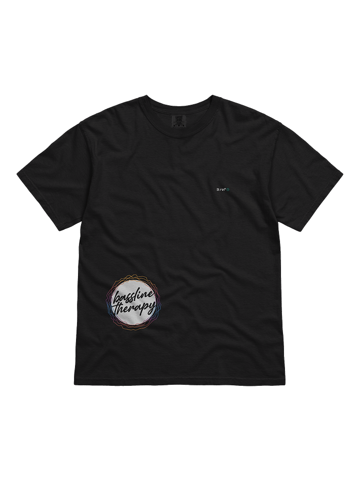 Bass Line Therapy Heavyweight T-Shirt product image (1)