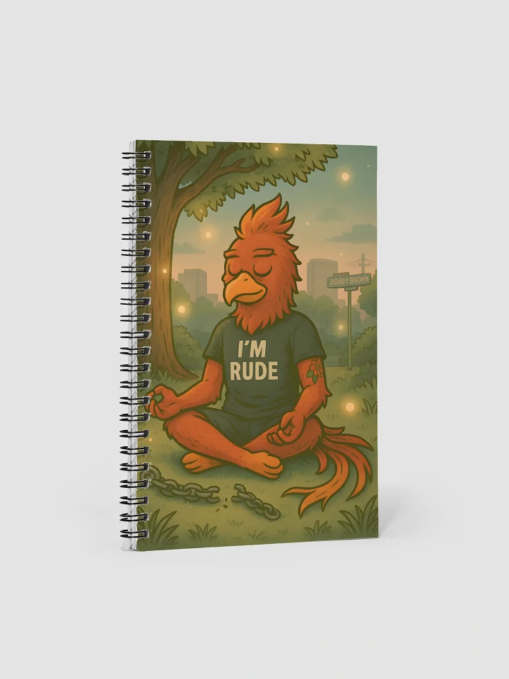 Healing Phoenix Spiral Notebook product image (1)