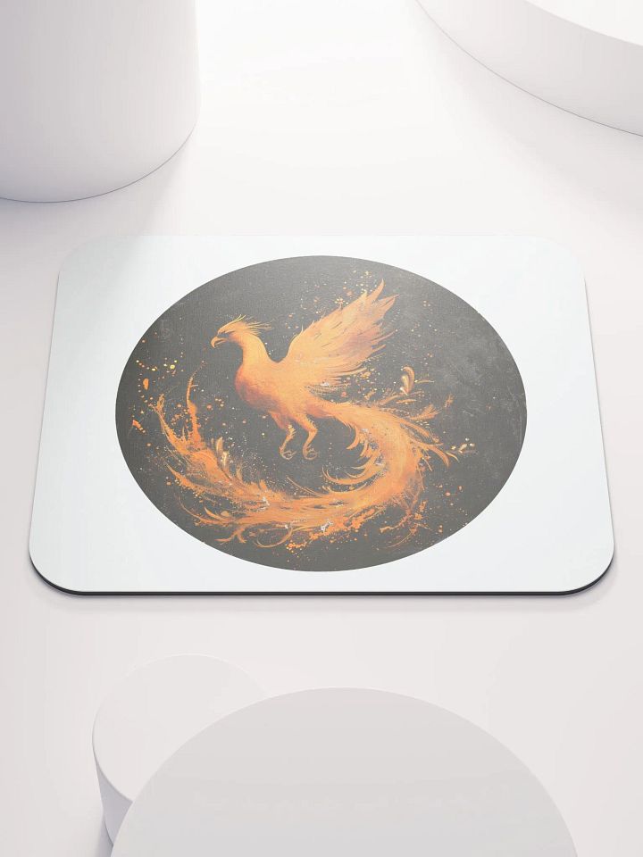 The Phoenix Mouse Pad product image (1)