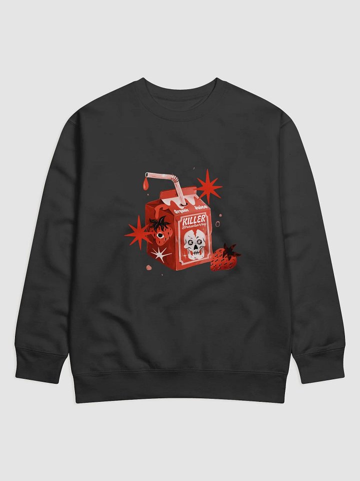 Killer Strawberry Organic Juice Sweatshirt product image (2)