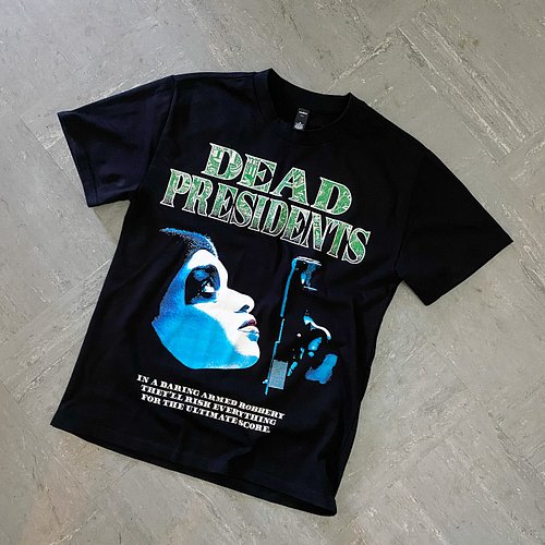 Dead Presidents tee by Skribble™️

LINK IN BIO
.
#dopetees #90smovies #explorepage #90sclothing #streetwearaddicts #graphicte...