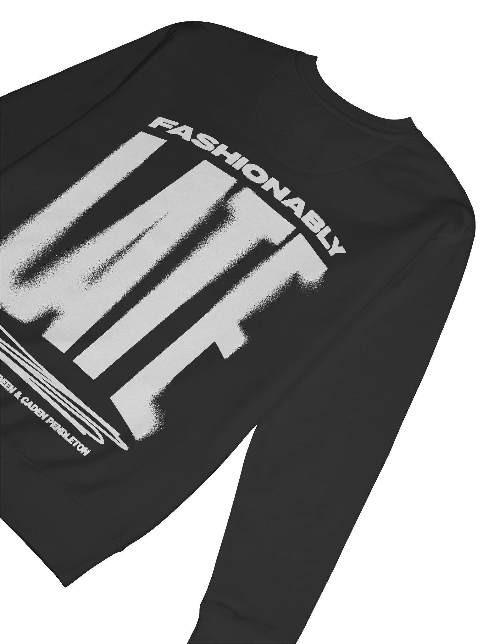 Logo Crewneck (Black) product image (2)