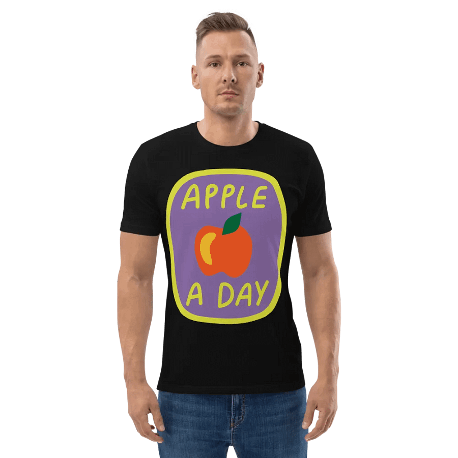 A Apple a day shirt product image (2)