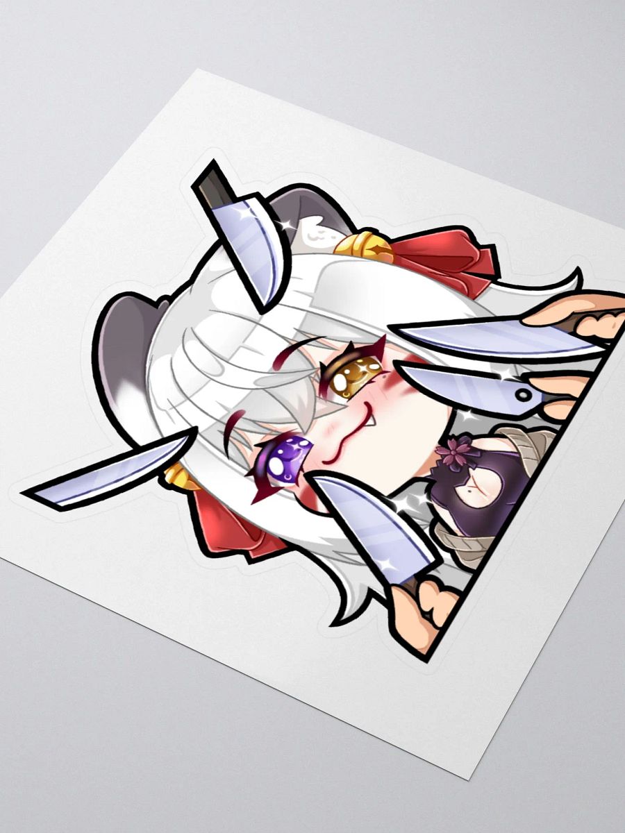 Kaen Kon Knife Sticker product image (8)