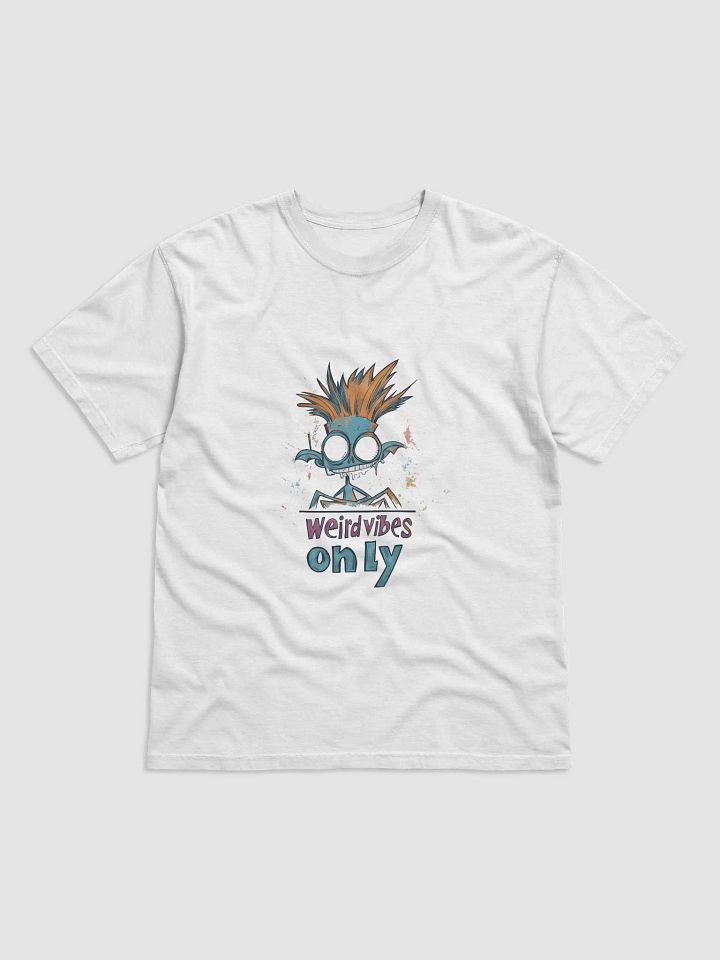 Weird Vibes Only T-Shirt product image (1)