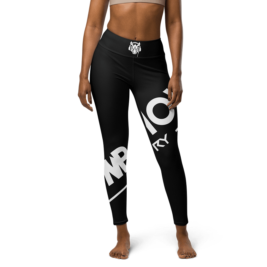 Diagonal Impact Yoga Leggings product image (1)