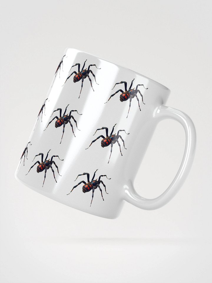 Creepin' It Real – Bold Black Widow Design product image (2)