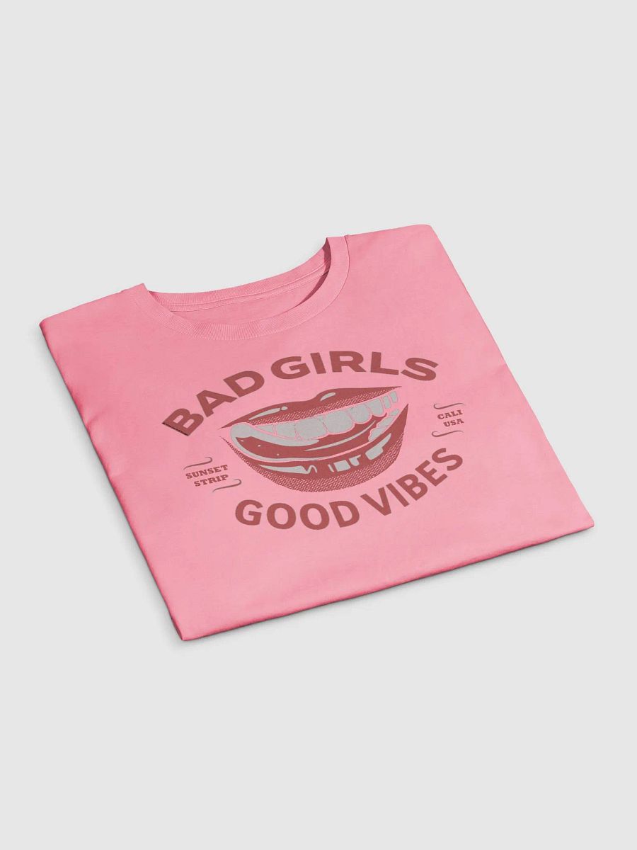 Bad Girls Good Vibes Crop Top product image (3)