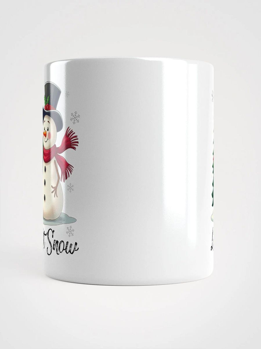 Let It Snow - Snowman with Cardinal Mug product image (14)