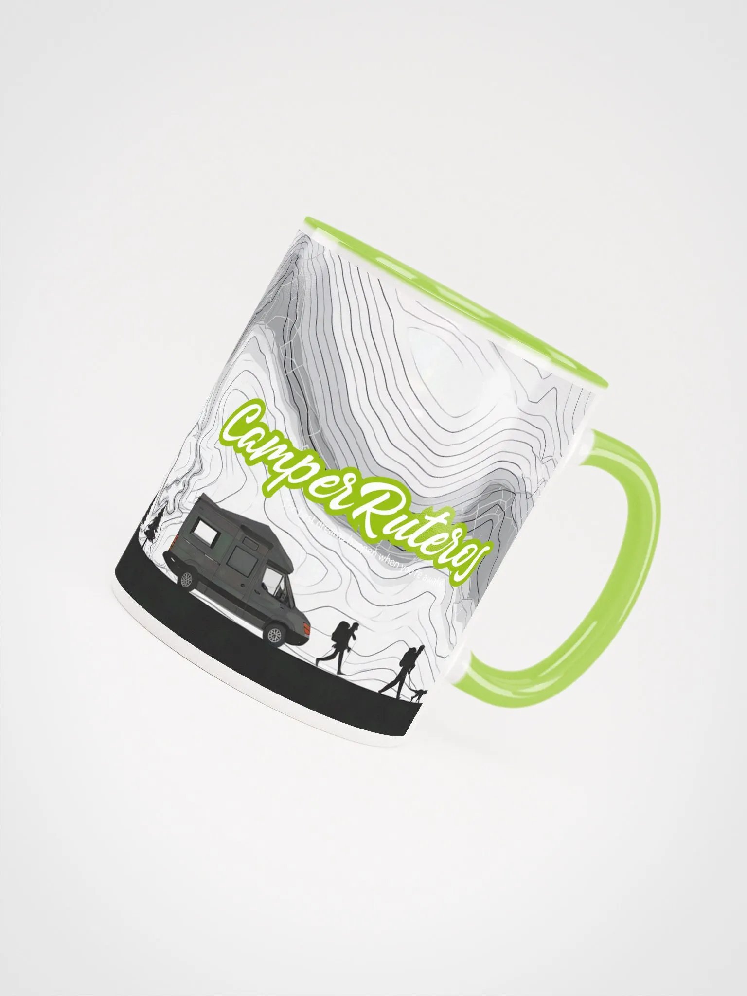 Taza Cerámica CamperRuteros product image (4)