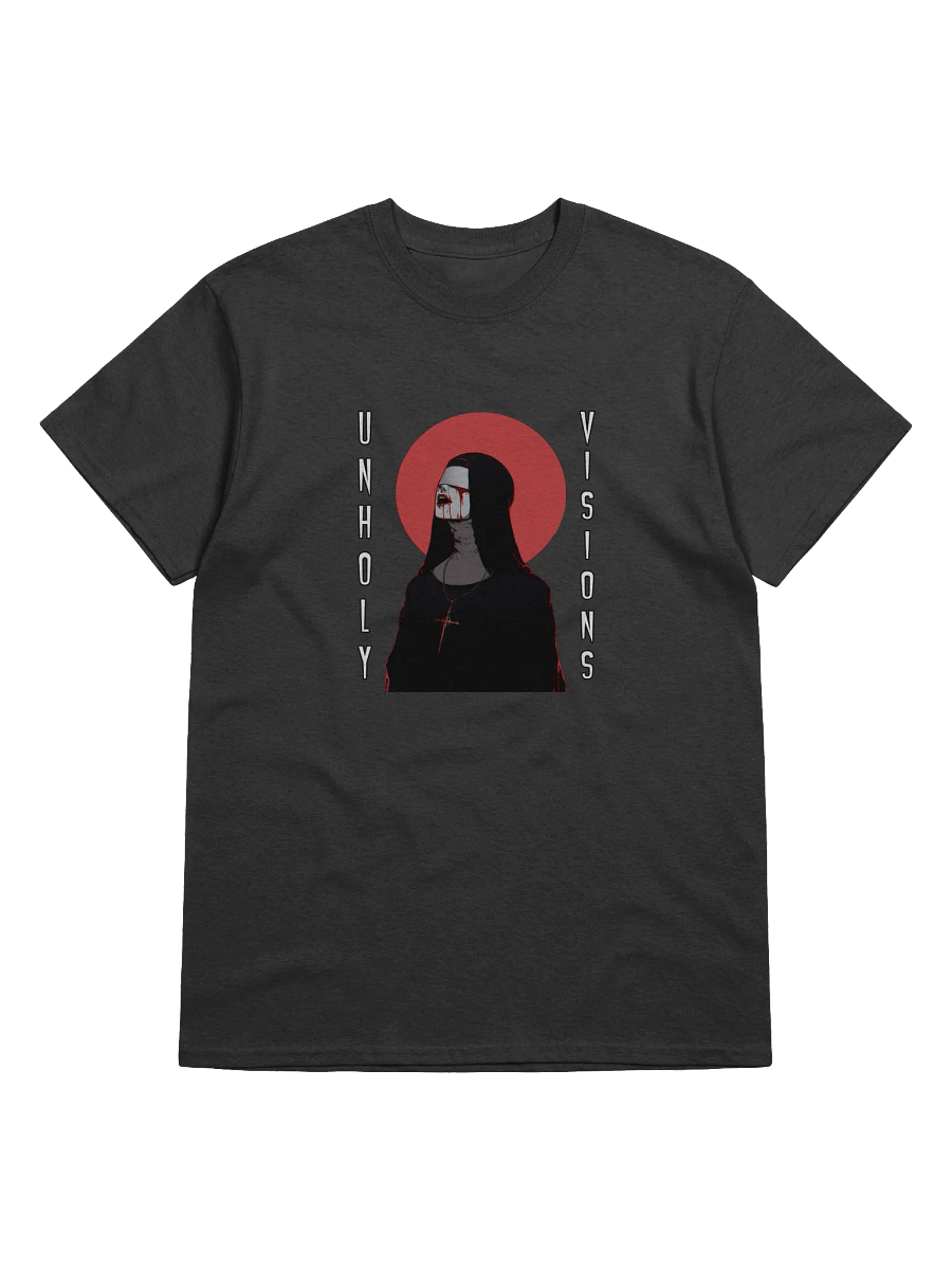 "Unholy Visions" Heavyweight Printed T-Shirt product image (1)