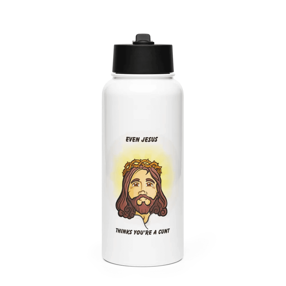 Divine Humor 20oz Water Bottle product image (1)