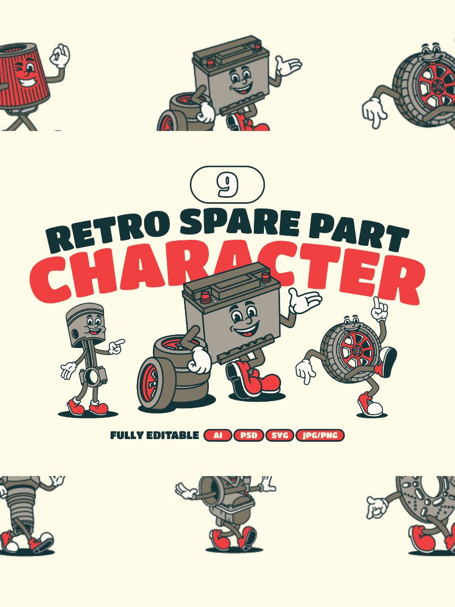 Space Part Machine Character product image (1)