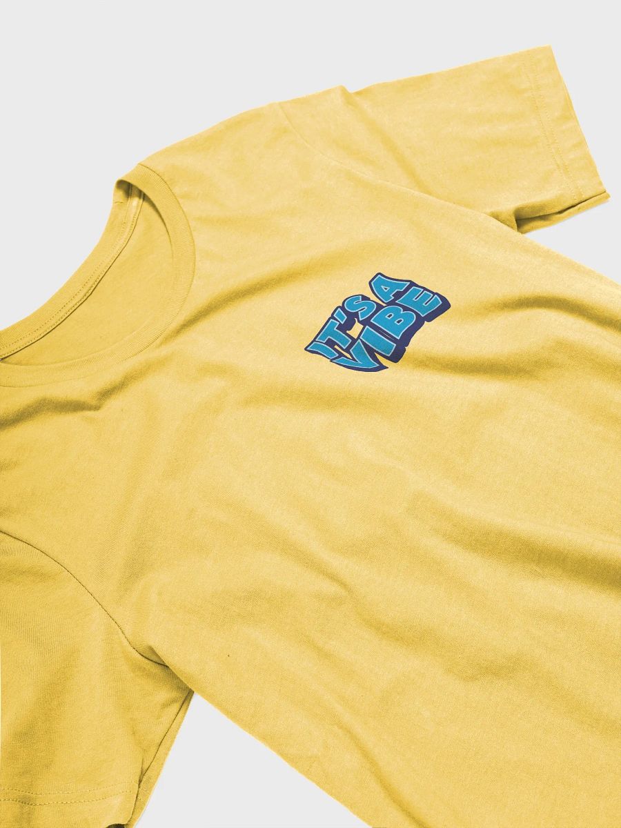 BLK Frequency T-Shirt (Yellow) product image (3)