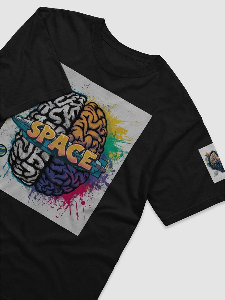 space t-shirt product image (3)