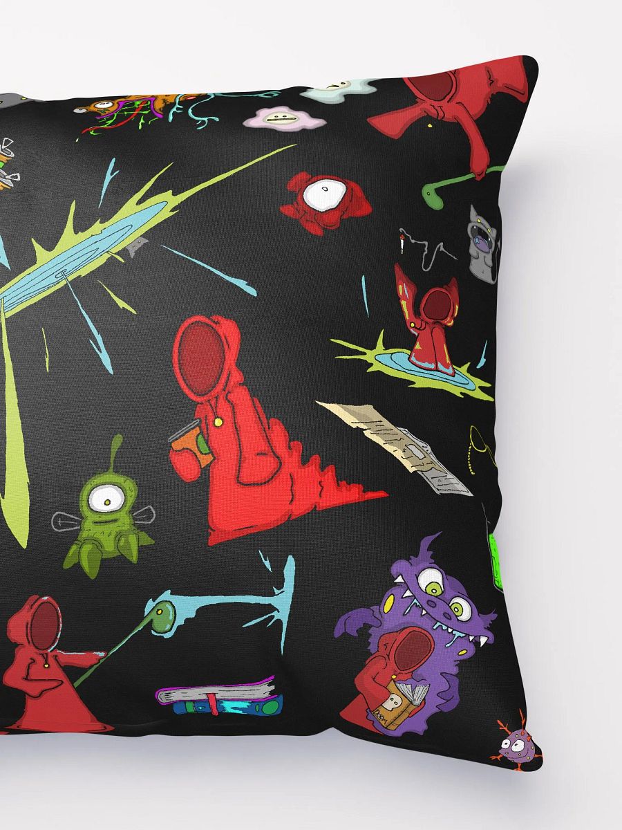 Portal-splosion Pillow - 1 of 4 product image (3)