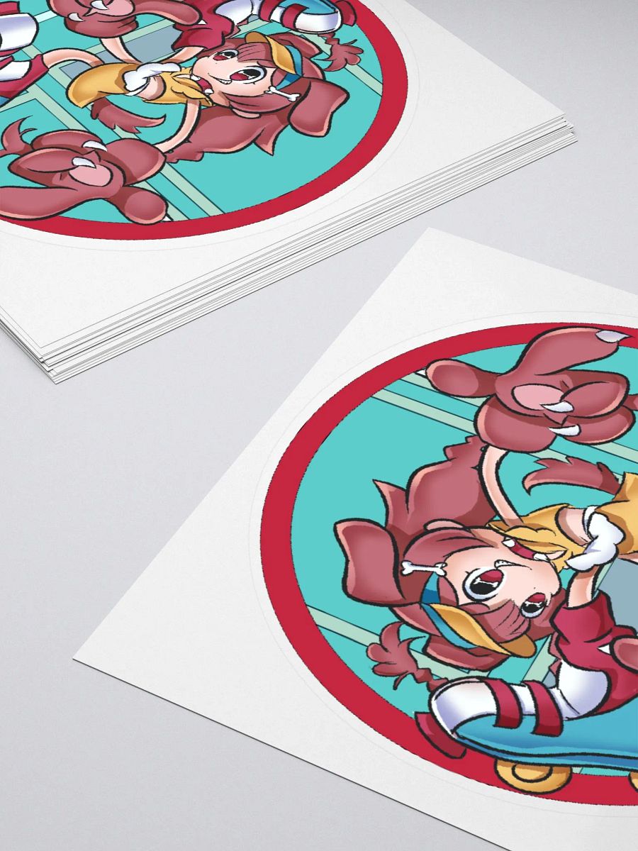 Korone Adventure sticker product image (1)