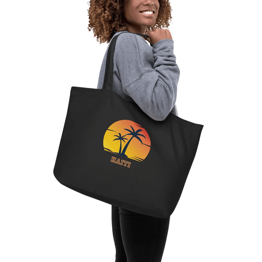 Sunset Palms Eco Tote product image (9)