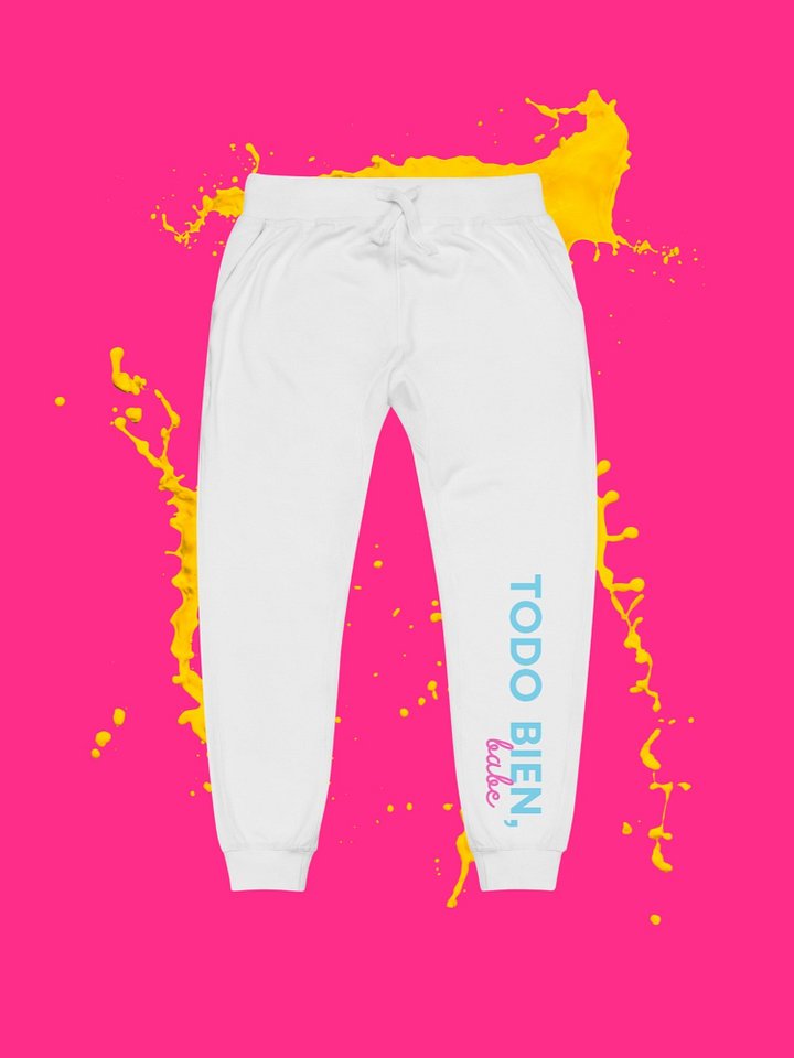 "Todo Bien, Babe" Jogger product image (1)