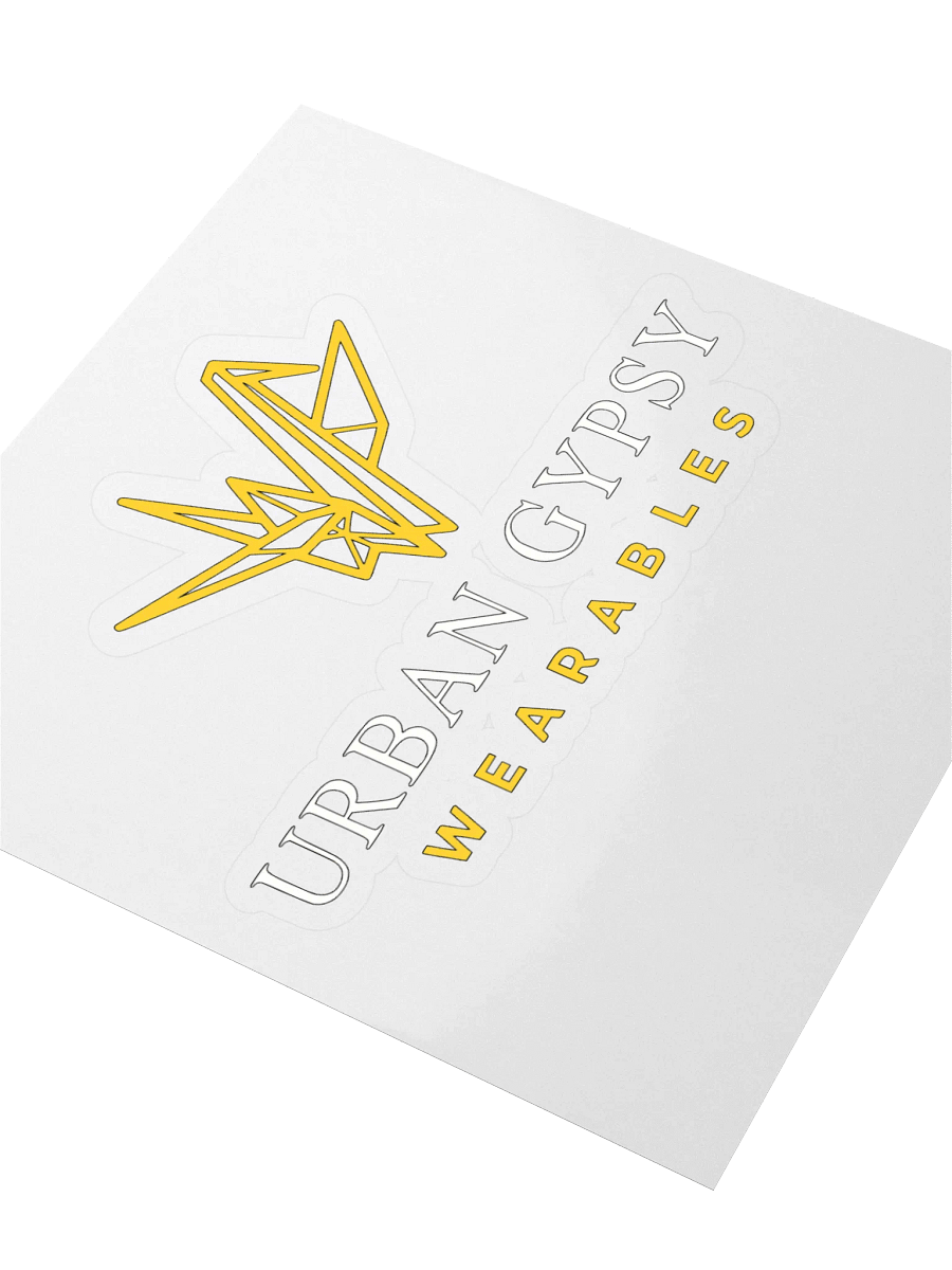 Origami Swan Kiss Cut Stickers product image (3)
