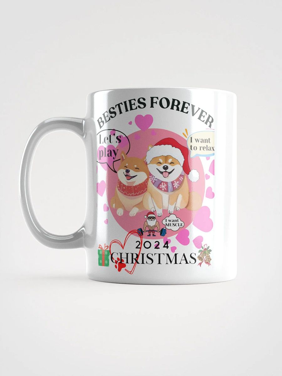 Festive Shiba Inu Cartoon Mug product image (17)