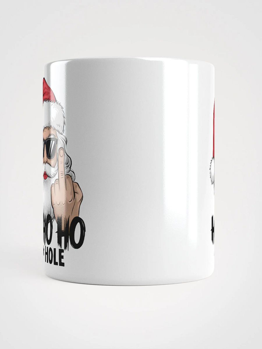 Cheeky Santa Middle Finger Mug product image (5)