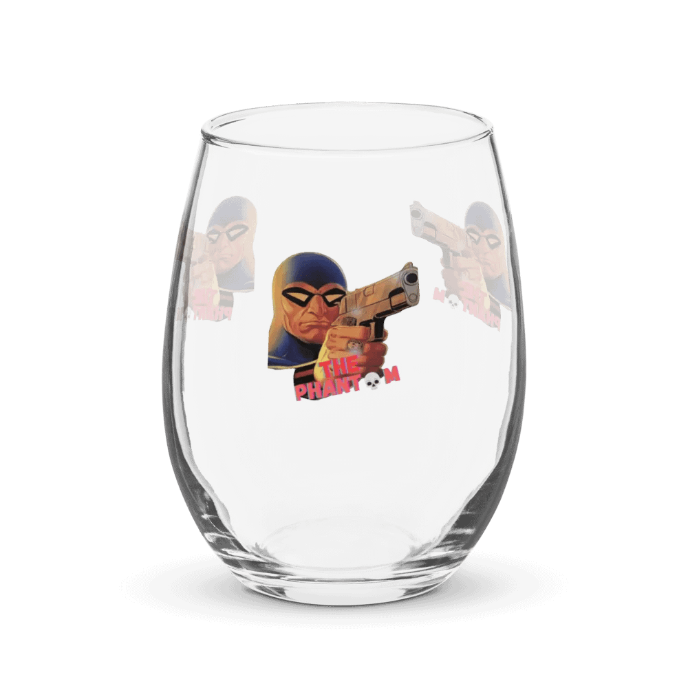The Ghost Who Walks: Haunting Tales of the Supernatural Stemless Wine Glass product image (9)