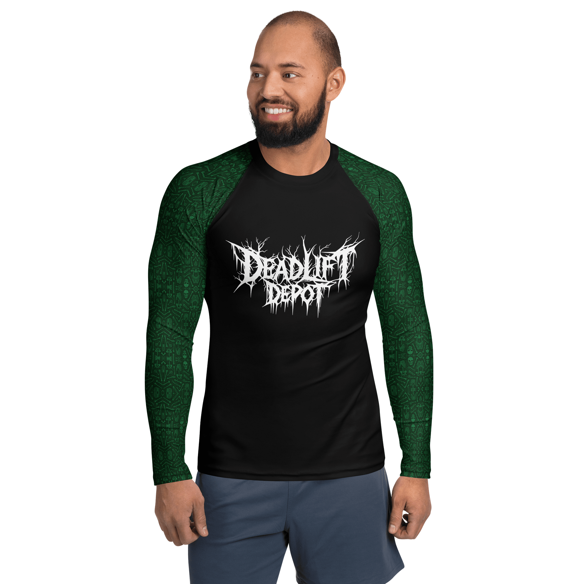 Hybrid Code Skeleton Deadlift Depot Compression Shirt product image (2)