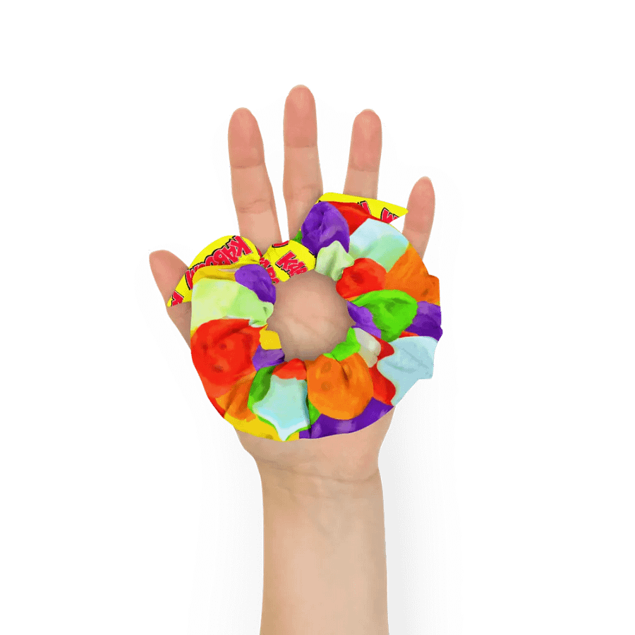 🥣 Saturday Morning Breakfast Kaboom! Scrunchie 🥣 product image (8)