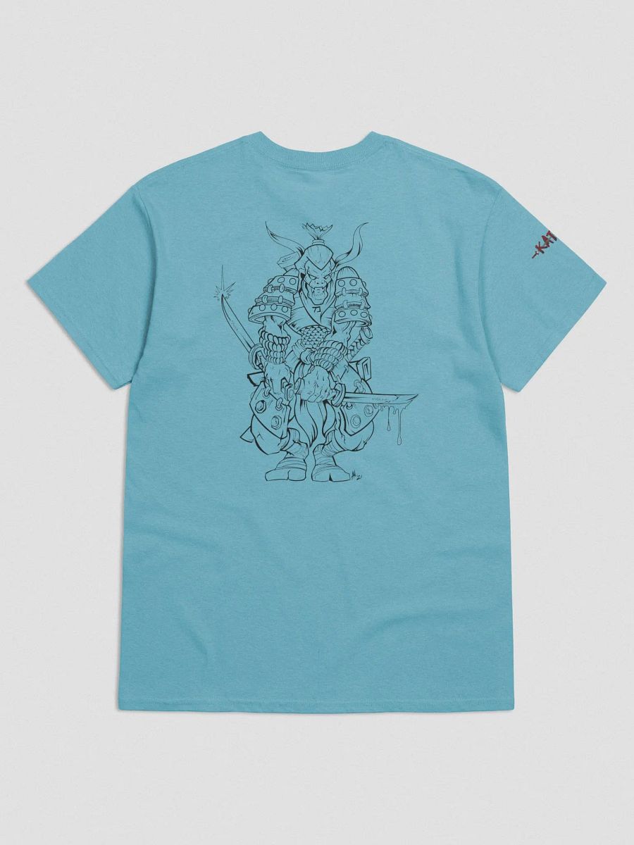 Samurai Stencil Gildan Short Sleeve product image (1)