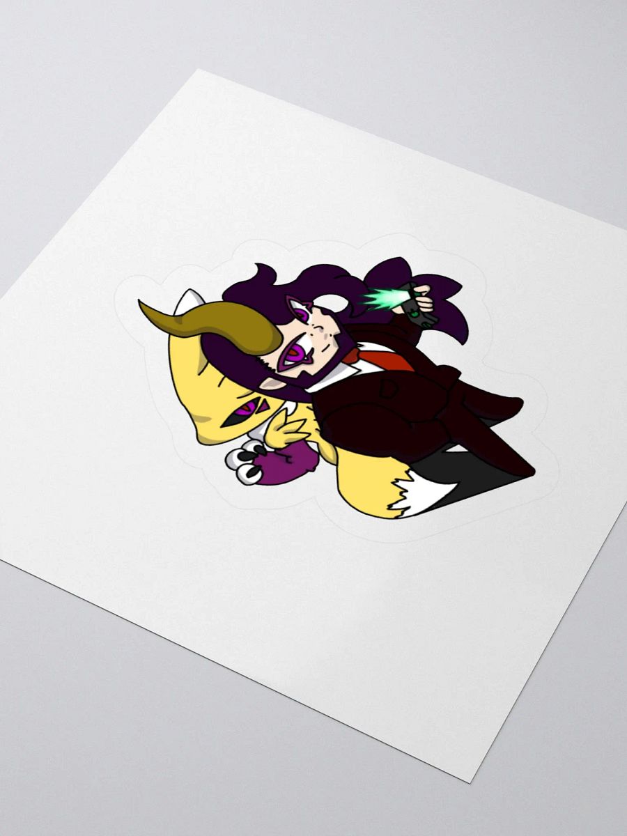 Devilish Companion Sticker product image (7)