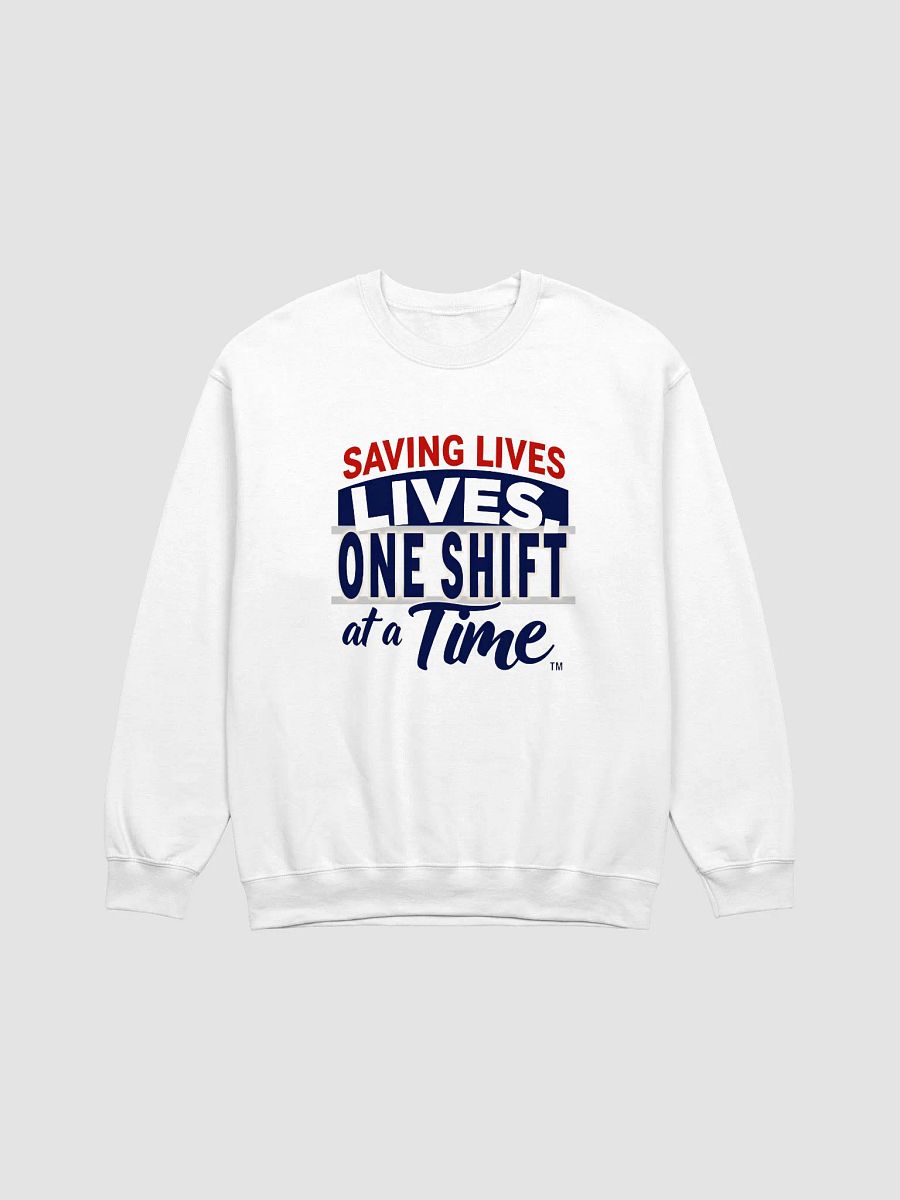 One Shift at a Time Crewneck Sweatshirt product image (1)