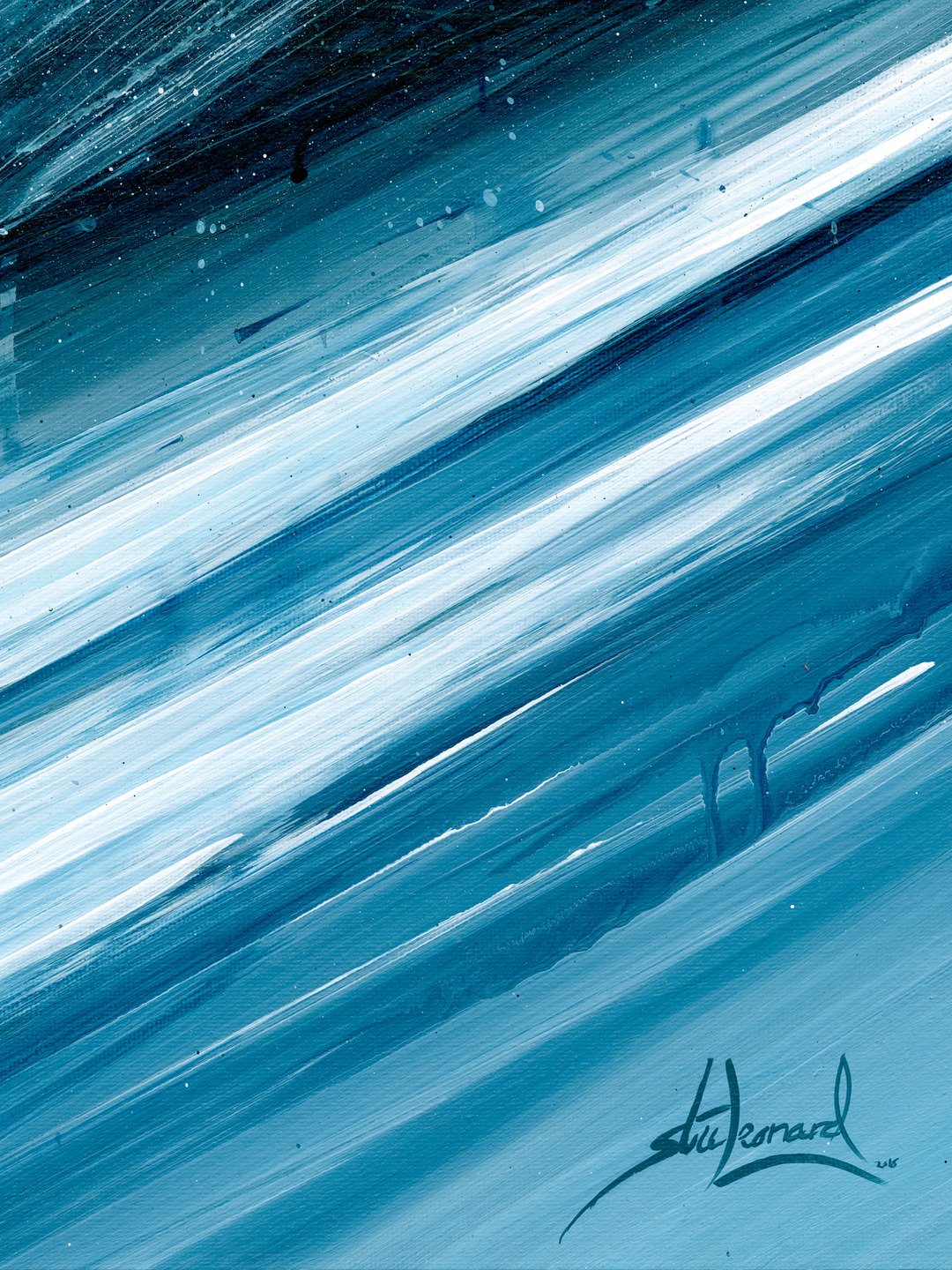 Flowing Bliss - Original Painting product image (5)