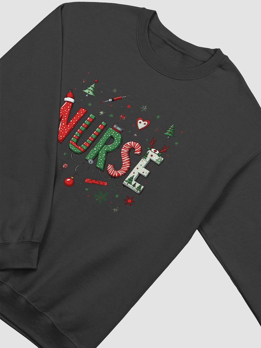 Nurse Christmas Sweatshirt product image (3)