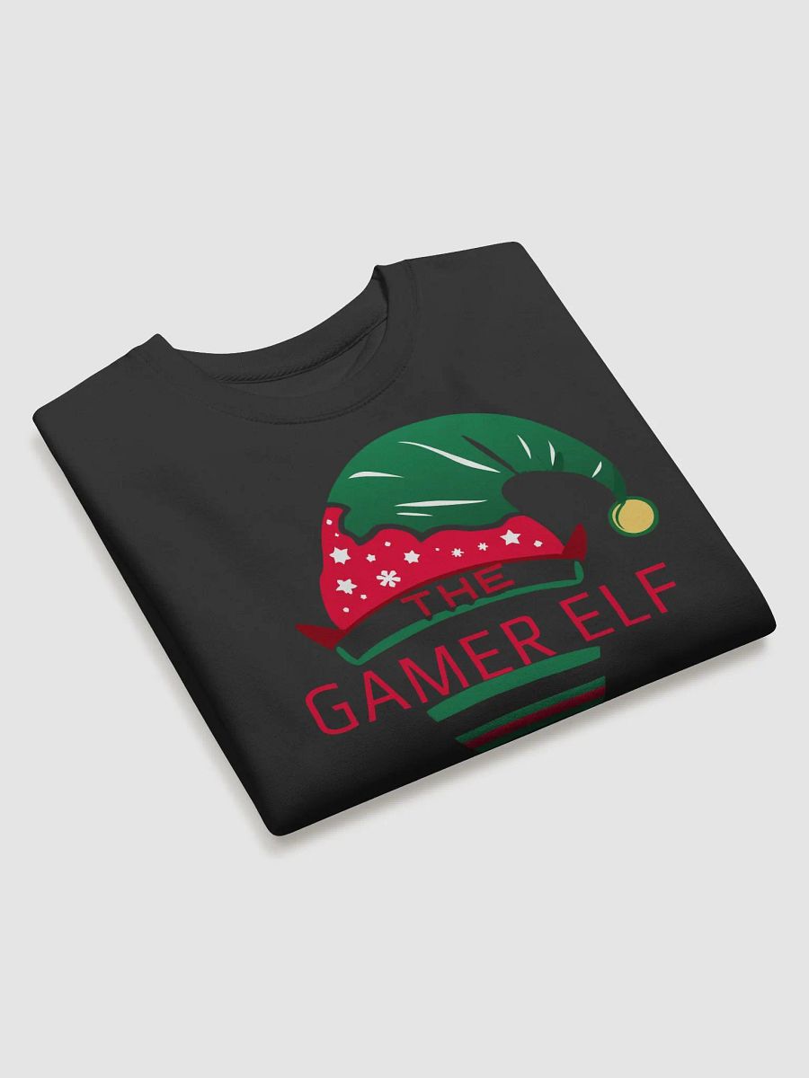 Gamer Elf Festive Sweatshirt product image (17)