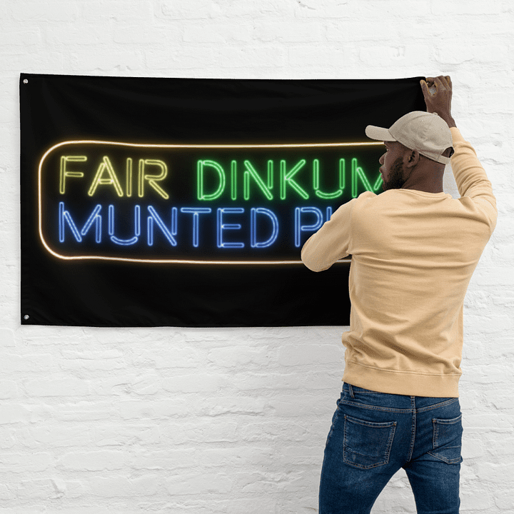 Munted Pub Flag product image (1)