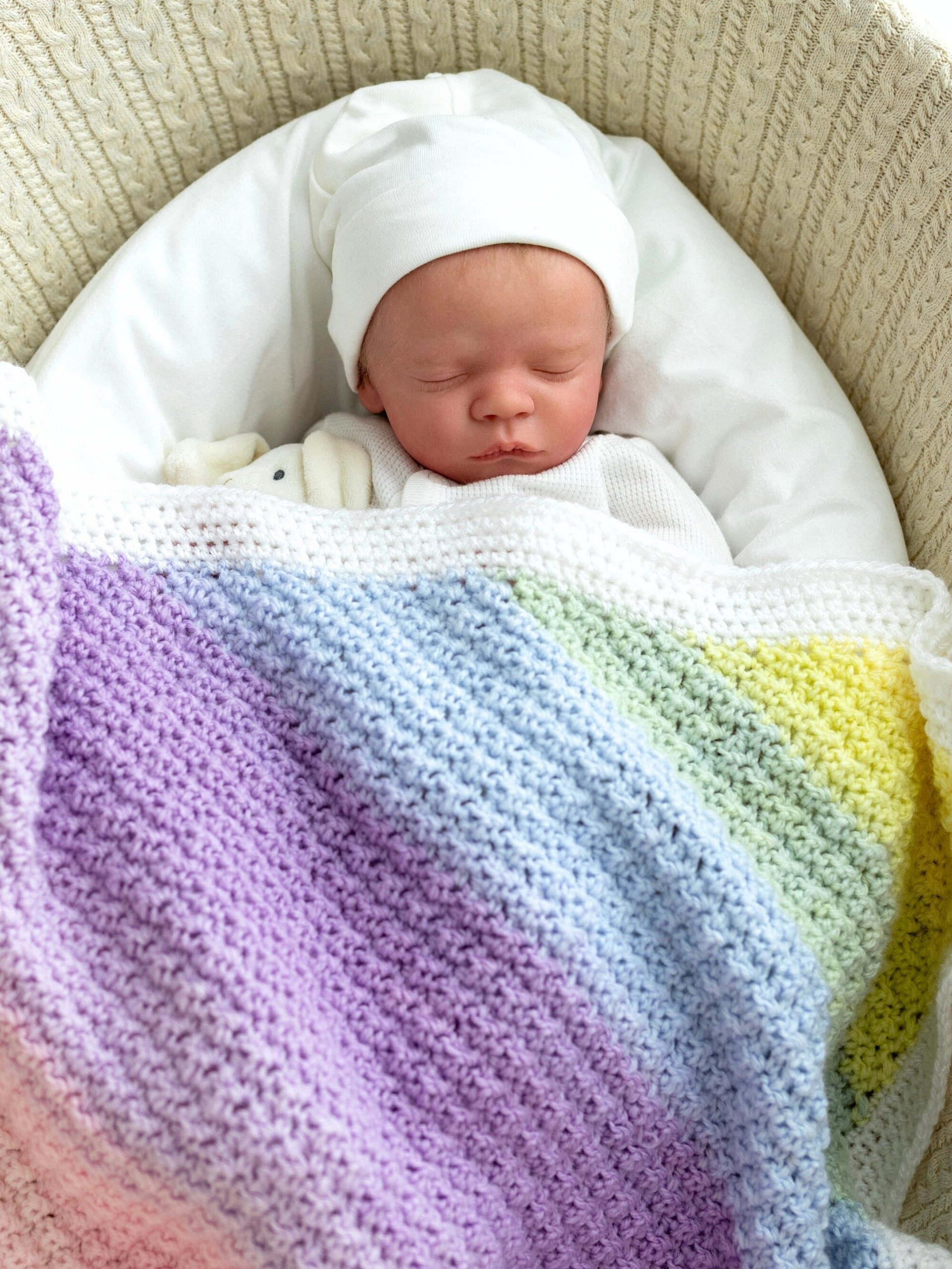 Crochet Pattern: C2C Baby Blanket product image (4)